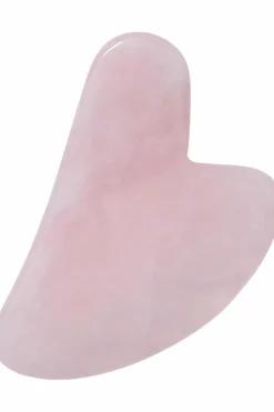 Outlet Gua Sha en Quartz rose Huiles & Accessoires De Massage|Roll-On & Outils De Massage