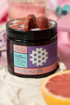 New Gummies bronzage doré et durable Sweet Sun goût orange sanguine Complément Alimentaire