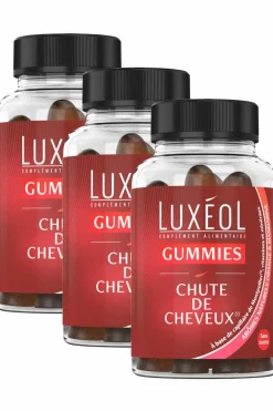 Clearance Gummies chute de cheveux Complément Alimentaire