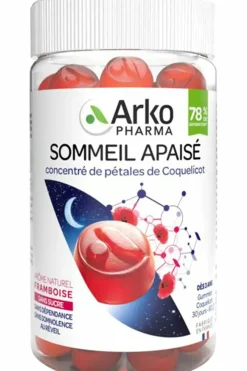 Clearance Gummies Phyto Coquelicot – Sommeil apaisé Compléments Alimentaires