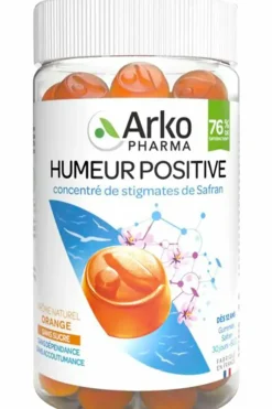 Gummies Phyto Safran Humeur positive Compléments Alimentaires