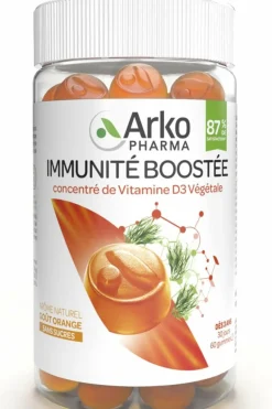 New Gummies Phyto Vitamine D3 végétale Compléments Alimentaires