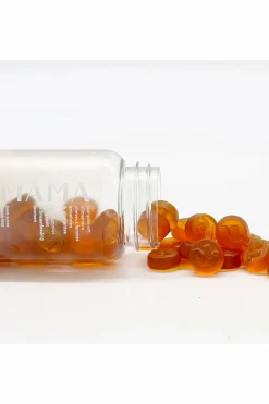 New Gummies sans sucre pousses de cheveux femmes enceintes & allaitantes Mama Complément Alimentaire