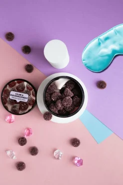 Outlet Gummies sommeil et stress Sweet dreams goût cassis Compléments Alimentaires|Compléments Alimentaires