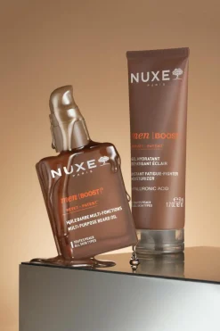 Huile barbe multi-fonctions Men boost Homme Rasage & Soin