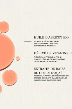 Hot Huile bonne mine éclat Sérum & Huile