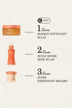 Hot Huile bonne mine éclat Sérum & Huile