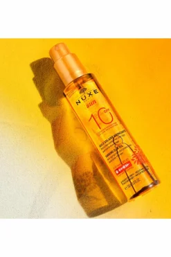 Best Huile bronzante visage et corps SPF10 Sun Protection Solaire