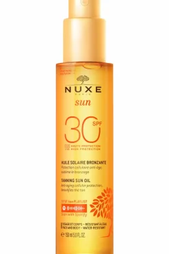 Sale Huile bronzante visage et corps haute protection SPF30 Sun Protection Solaire|Protection Solaire