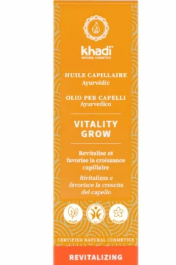 Hot Huile capillaire renforcement cheveux Vitality Grow Masque & Soin