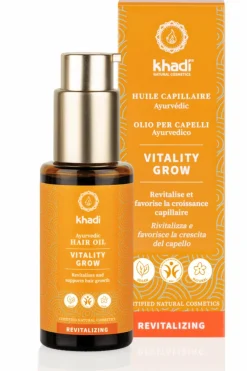 Hot Huile capillaire renforcement cheveux Vitality Grow Masque & Soin
