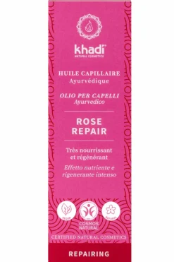 Huile capillaire régénérante et réparatrice Rose Repair Masque & Soin