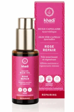 Huile capillaire régénérante et réparatrice Rose Repair Masque & Soin