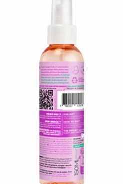 Huile coiffante anti-fourche pour cheveux bouclés Soin Sans Rinçage
