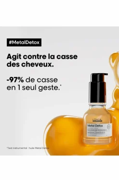 Outlet Huile concentrée protectrice anti-dépôt Metal Detox Soin Sans Rinçage