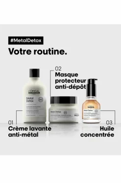 Outlet Huile concentrée protectrice anti-dépôt Metal Detox Soin Sans Rinçage