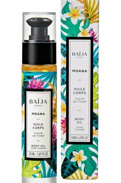 Huile corps & bain à la fleur de tiaré Moana Huile & Brume|Huile De Douche
