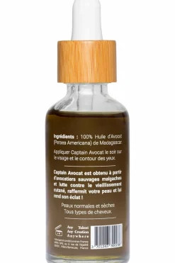 Hot Huile d’avocat pure Captain Avocat Huile & Brume|Sérum & Huile
