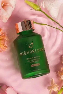 New Huile de bain sensuelle CBD Lubrifiants & Stimulants|Huile De Douche