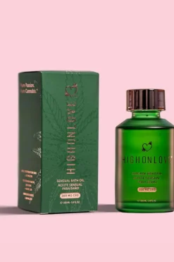 New Huile de bain sensuelle CBD Lubrifiants & Stimulants|Huile De Douche