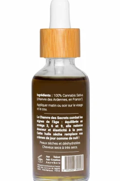 Online Huile de chanvre pure Le chanvre des secrets Sérum & Huile