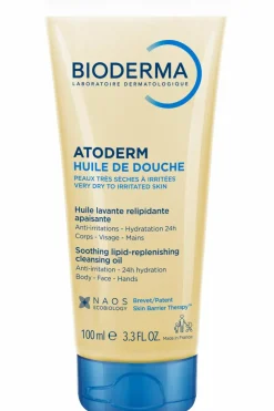 New Huile de douche Atoderm Huile De Douche