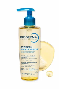 New Huile de douche Atoderm Huile De Douche
