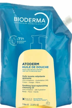 New Huile de douche Atoderm Huile De Douche