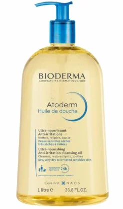 New Huile de douche Atoderm Huile De Douche