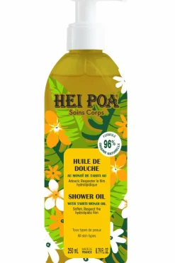 New Huile de douche au Monoï Huile De Douche