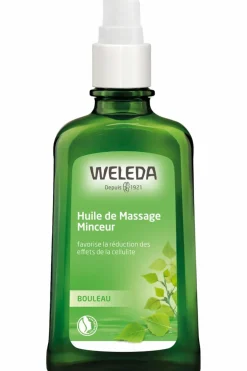 Online Huile de massage minceur au bouleau Soin