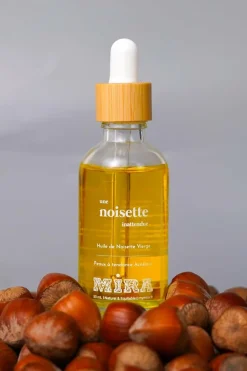 Hot Huile de noisette pure Une noisette inattendue Anti-Imperfection & Rougeurs