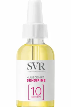 New Huile de nuit réparatrice apaisante, peaux sensibles, poly-allergiques Sensifine Sérum & Huile|Soin De Nuit