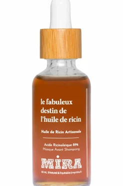 Outlet Huile de Ricin rouge artisanale Masque & Soin