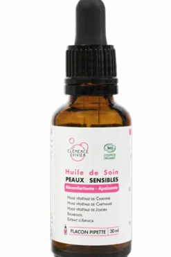 Clearance Huile de soin apaisante pour peaux sensibles Sérum & Huile