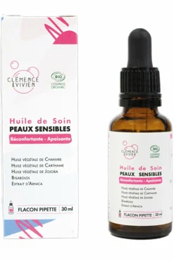 Clearance Huile de soin apaisante pour peaux sensibles Sérum & Huile