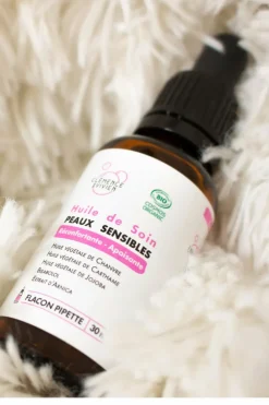 Clearance Huile de soin apaisante pour peaux sensibles Sérum & Huile