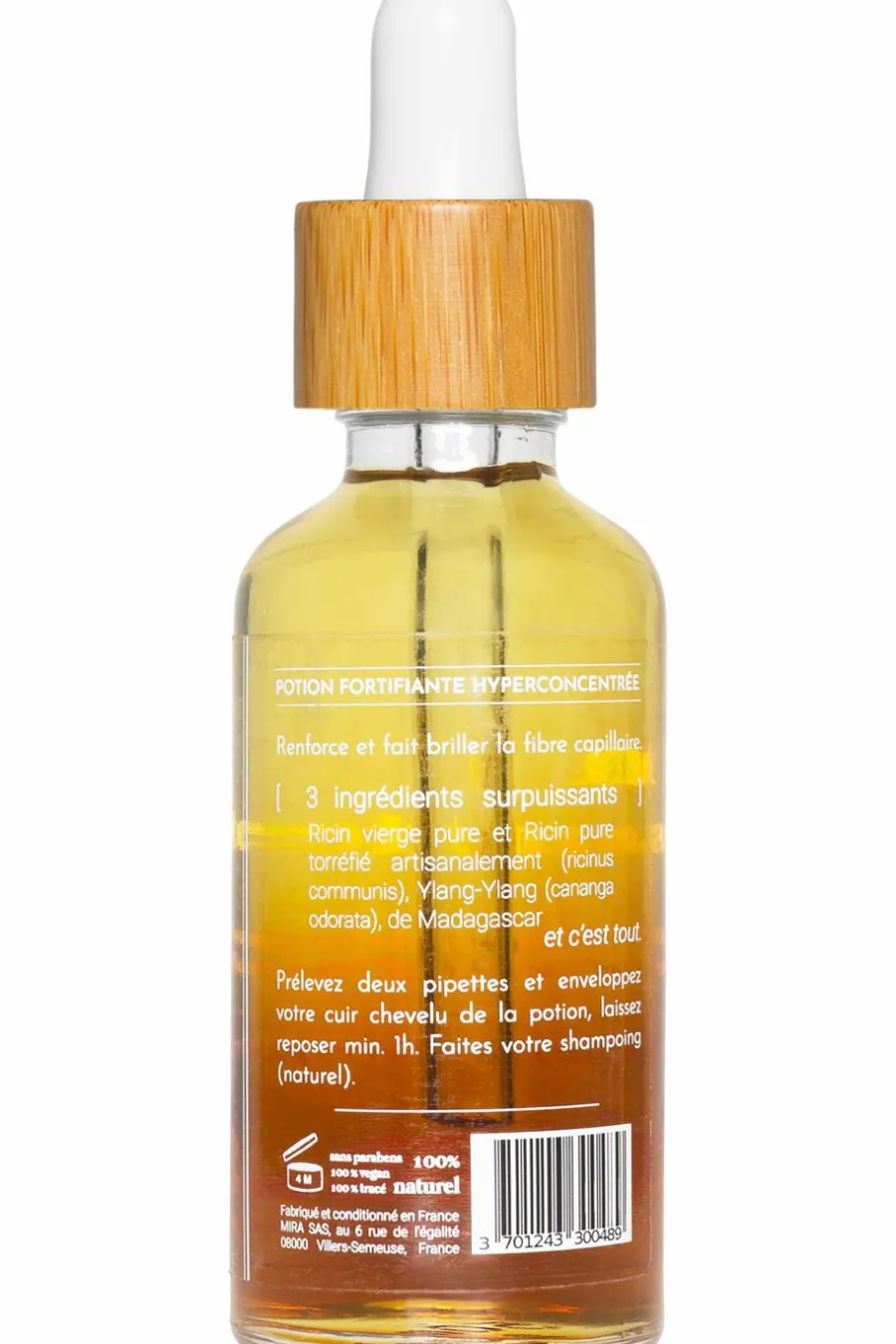 Online Huile de soin capillaire Ricin l’enchanteur Masque & Soin