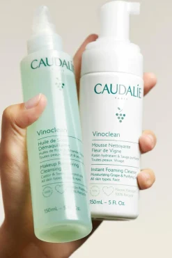 Hot Huile de soin démaquillante Vinoclean Démaquillant Visage|Huile Démaquillante