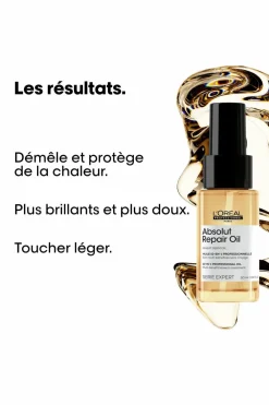 Clearance Huile 10-en1 Série Expert Absolut Repair Masque & Soin