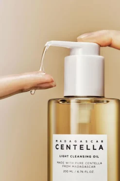 Sale Huile légère démaquillante à la centella asiatica Huile Démaquillante