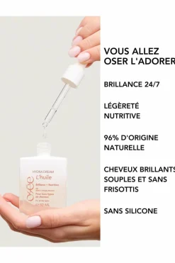 Sale Huile nourrissante Hydra Dream Masque & Soin