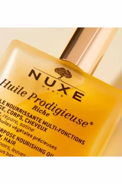 New Huile nourrissante multi-fonctions Huile Prodigieuse® Riche Huile & Brume|Parapharmacie