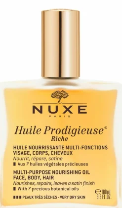 New Huile nourrissante multi-fonctions Huile Prodigieuse® Riche Huile & Brume|Parapharmacie