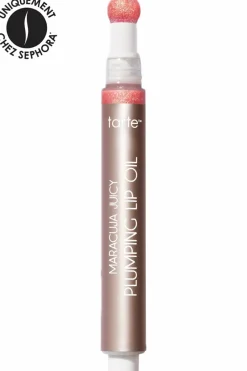 New Huile repulpante pour les lèvres Shimmering Rose Maracuja Gloss
