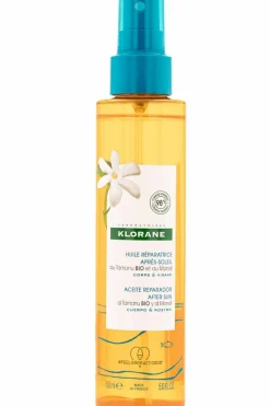 New Huile réparatrice après-soleil au Tamanu bio et Monoï Après-Soleil