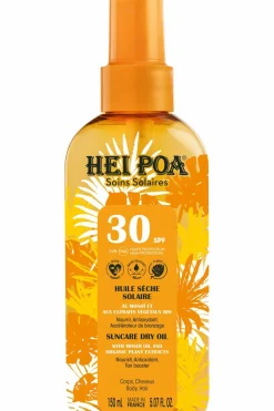 Best Huile sèche solaire SPF30 Protection Solaire
