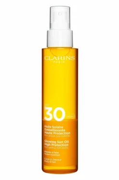 Huile solaire embellissante corps SPF30 Protection Solaire|Protection Solaire