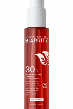 Sale Huile solaire invisible SPF30 visage & corps Protection Solaire|Protection Solaire
