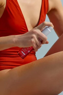 Sale Huile solaire invisible SPF30 visage & corps Protection Solaire|Protection Solaire